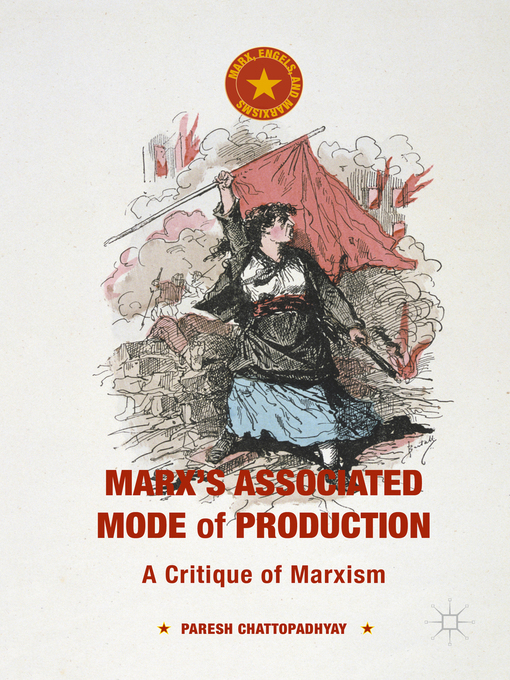 Cover image for Marx's Associated Mode of Production